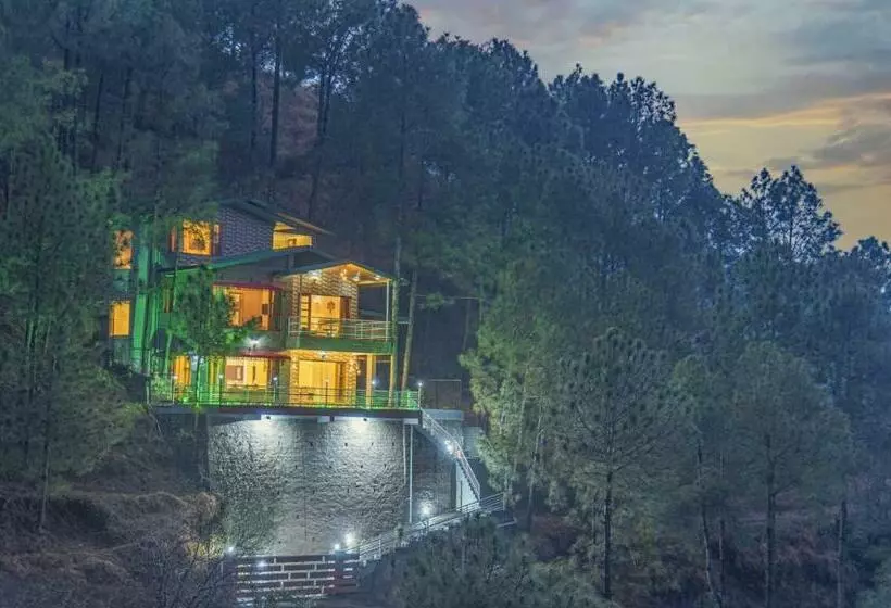 The Sparkal Mansion I Pvt Villa I Open Air Lawn I Bonfire I Serviced Villa I By Exotic Stays