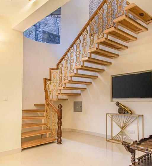 The Sparkal Mansion I Pvt Villa I Open Air Lawn I Bonfire I Serviced Villa I By Exotic Stays