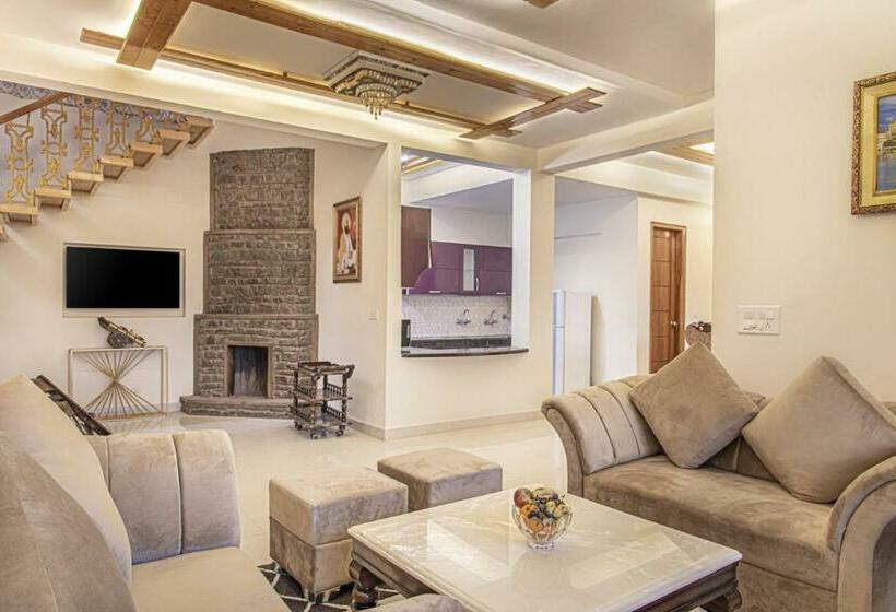 The Sparkal Mansion I Pvt Villa I Open Air Lawn I Bonfire I Serviced Villa I By Exotic Stays