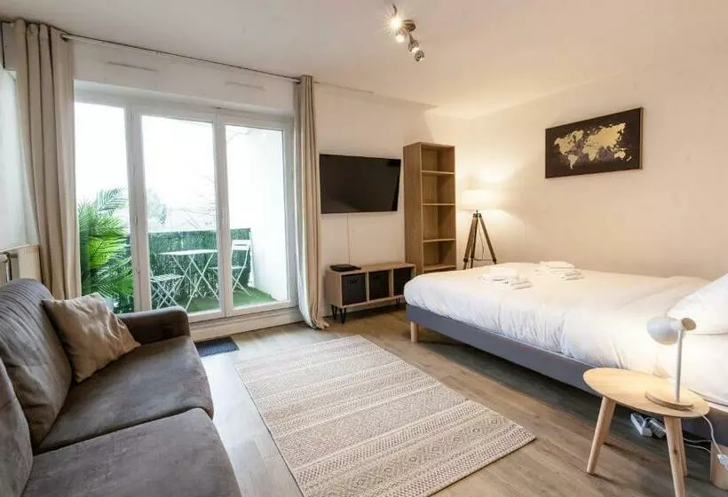 Ty Kernoguet   Studio   Parking   Wifi  Balcon