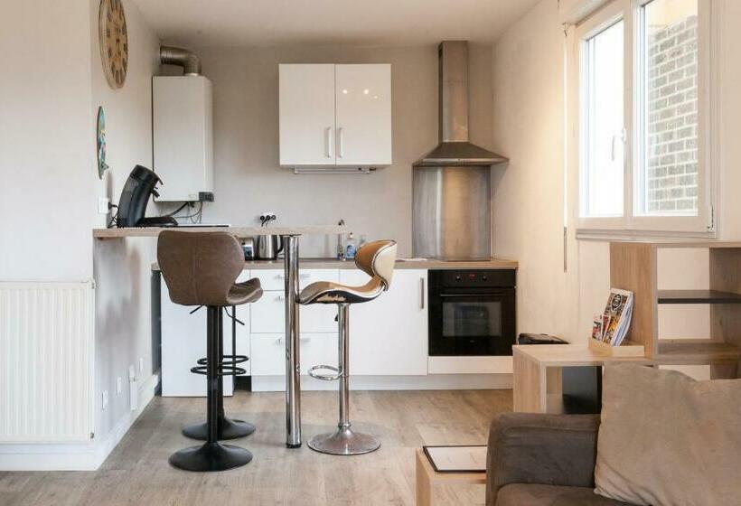 Ty Kernoguet Studio Parking Wifi Balcon