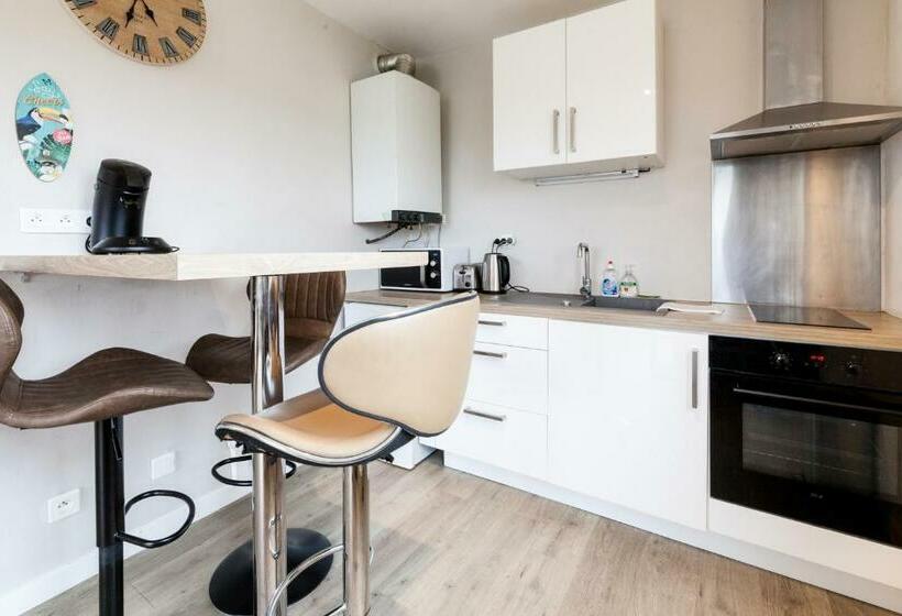 Ty Kernoguet Studio Parking Wifi Balcon