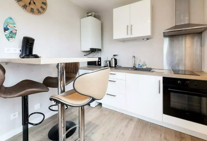 Ty Kernoguet   Studio   Parking   Wifi  Balcon