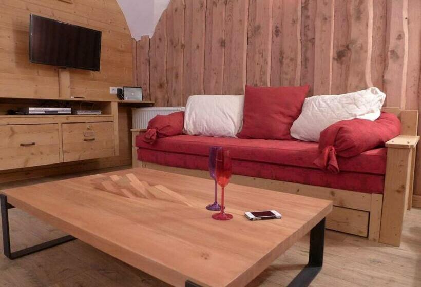 Appartement De Charme Chalet Jacky Suréquipé à 300m Des Pistes Et Du Centre Village