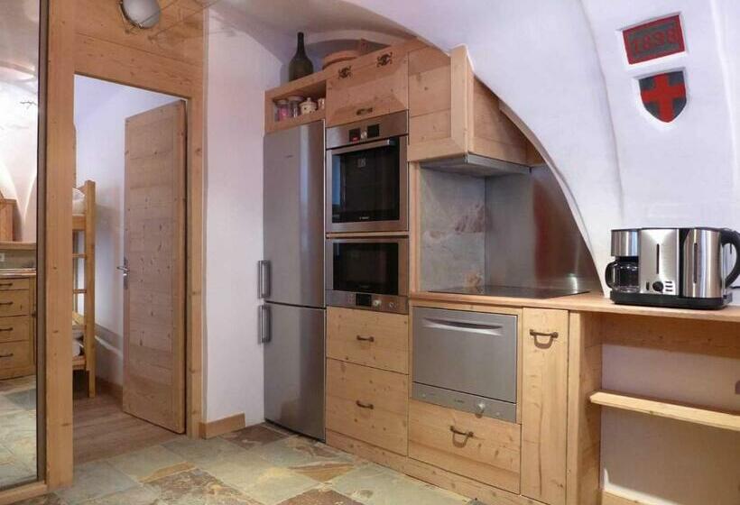 Appartement De Charme Chalet Jacky Suréquipé à 300m Des Pistes Et Du Centre Village