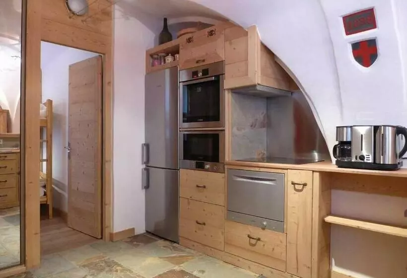 Appartement De Charme Chalet Jacky Suréquipé à 300m Des Pistes Et Du Centre Village
