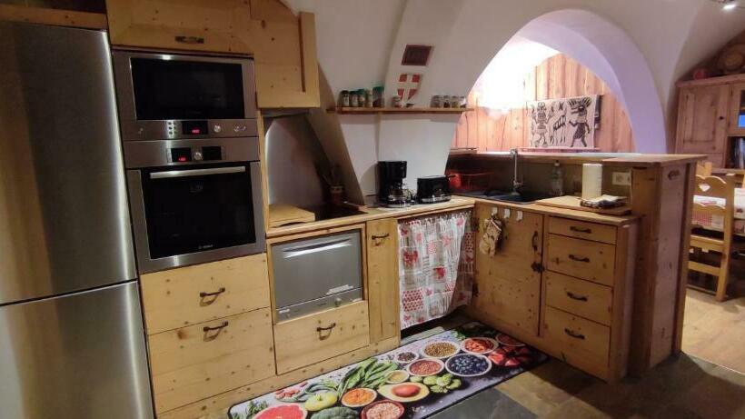 Appartement De Charme Chalet Jacky Suréquipé à 300m Des Pistes Et Du Centre Village