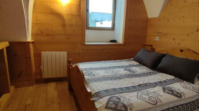 Appartement De Charme Chalet Jacky Suréquipé à 300m Des Pistes Et Du Centre Village