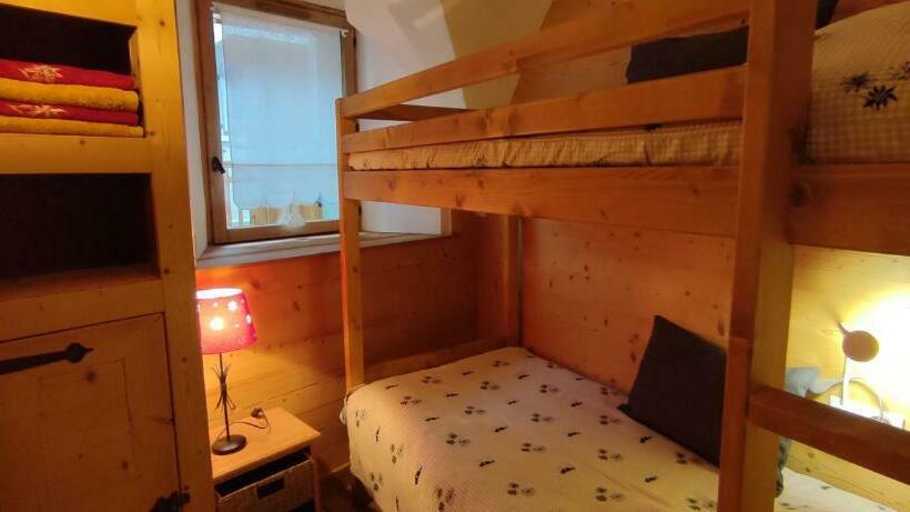 Appartement De Charme Chalet Jacky Suréquipé à 300m Des Pistes Et Du Centre Village