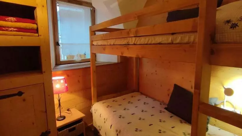 Appartement De Charme Chalet Jacky Suréquipé à 300m Des Pistes Et Du Centre Village