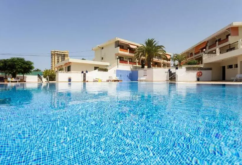 Frontline Playa Las Vistas With Pool, Parking, Sea