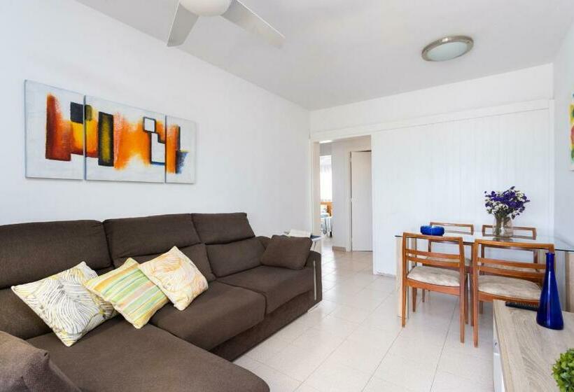 Frontline Playa Las Vistas With Pool, Parking, Sea