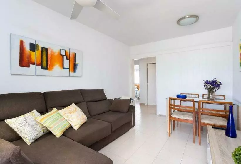 Frontline Playa Las Vistas With Pool, Parking, Sea