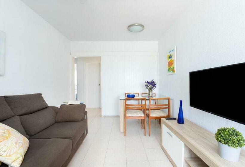 Frontline Playa Las Vistas With Pool, Parking, Sea