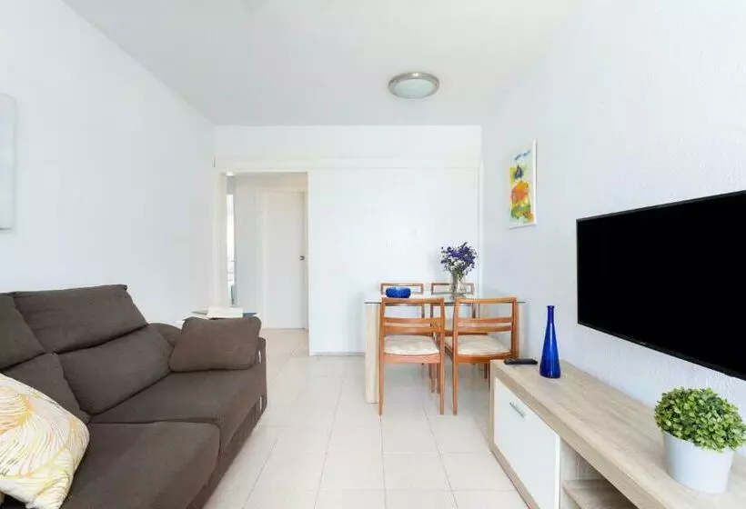 Frontline Playa Las Vistas With Pool, Parking, Sea