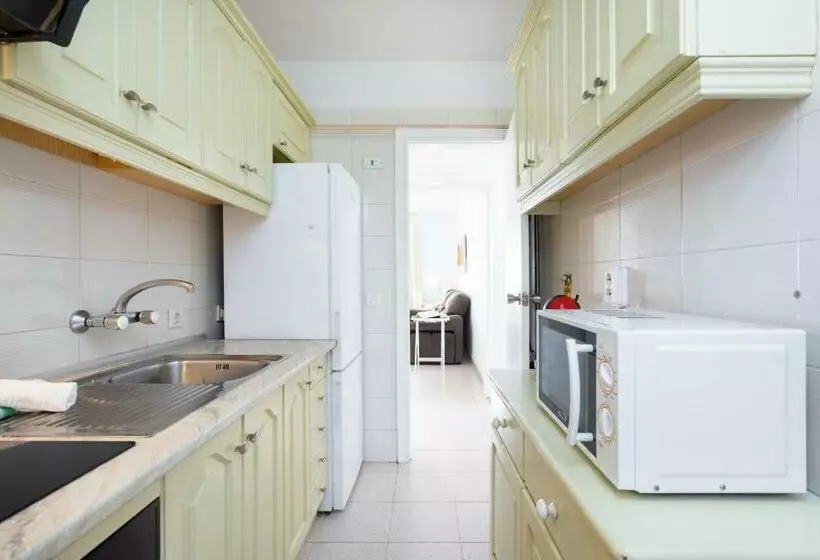 Frontline Playa Las Vistas With Pool, Parking, Sea