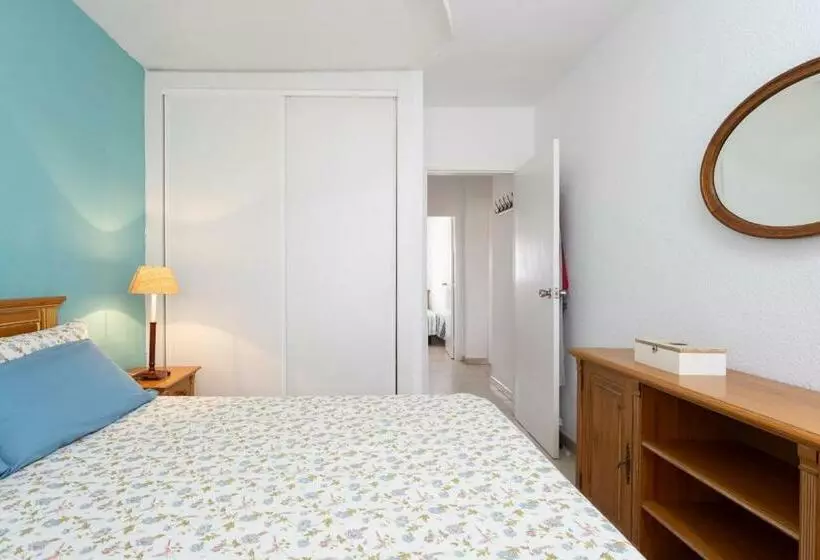 Frontline Playa Las Vistas With Pool, Parking, Sea