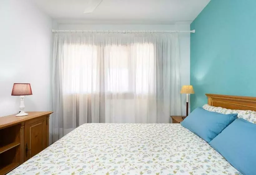 Frontline Playa Las Vistas With Pool, Parking, Sea