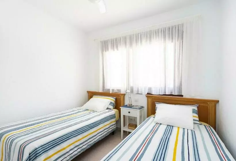 Frontline Playa Las Vistas With Pool, Parking, Sea