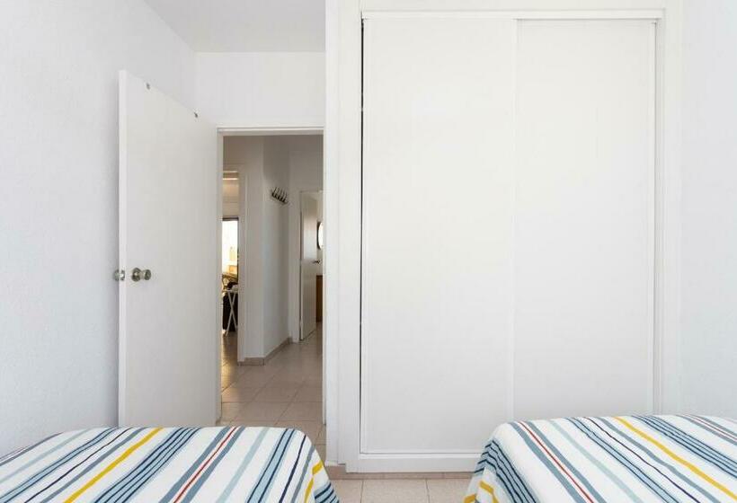 Frontline Playa Las Vistas With Pool, Parking, Sea