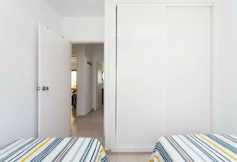 Frontline Playa Las Vistas With Pool, Parking, Sea