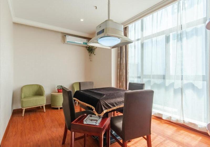 فندق Greentree Inn Hefei Binhu Exhibition Center