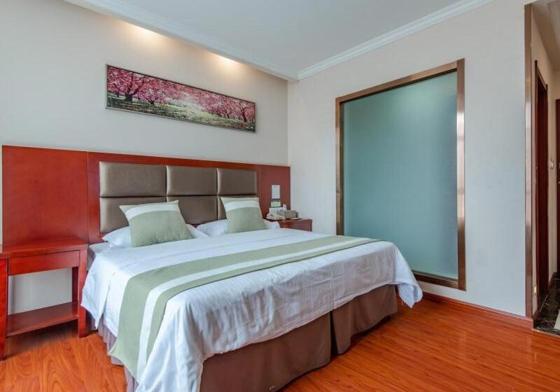 فندق Greentree Inn Hefei Binhu Exhibition Center