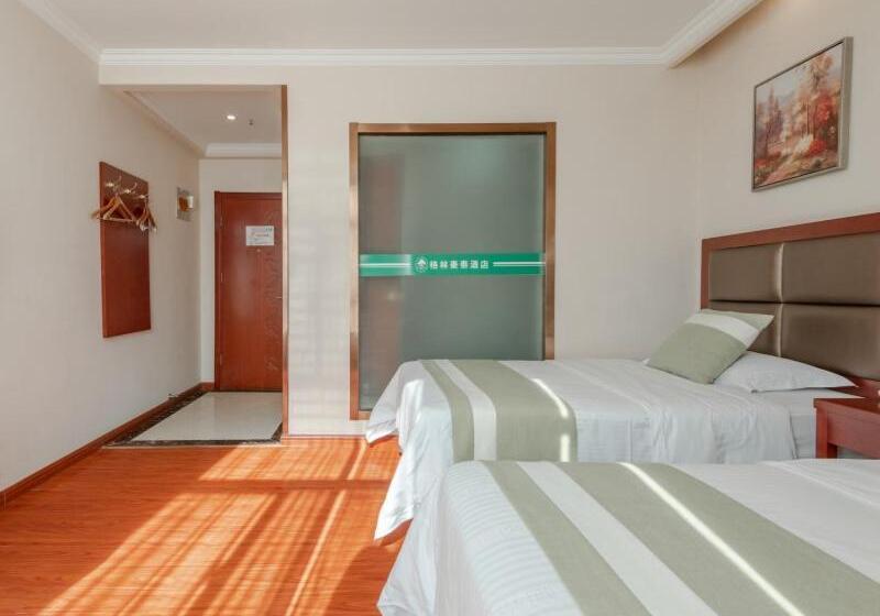 فندق Greentree Inn Hefei Binhu Exhibition Center