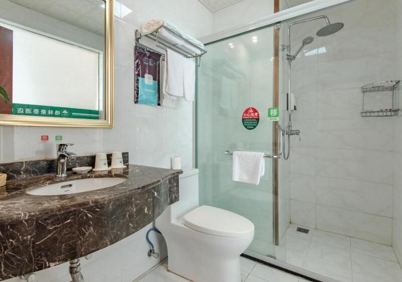 فندق Greentree Inn Hefei Binhu Exhibition Center