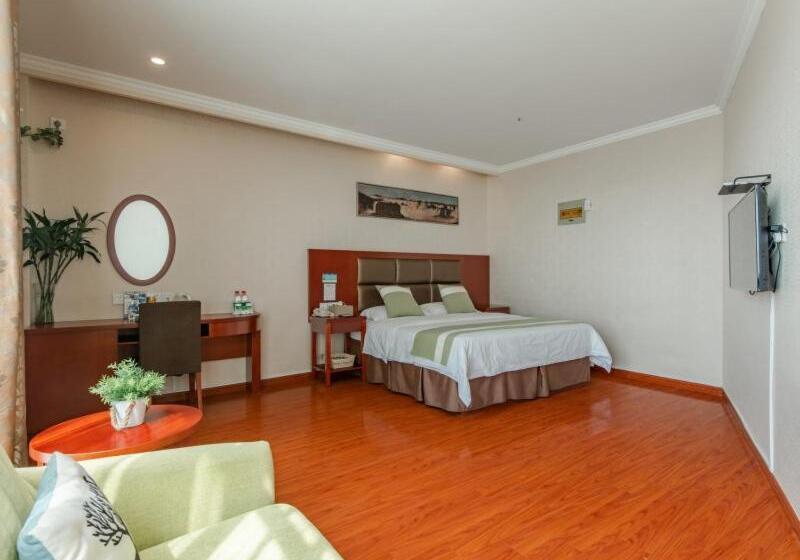 فندق Greentree Inn Hefei Binhu Exhibition Center