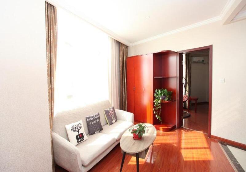 فندق Greentree Inn Hefei Binhu Exhibition Center