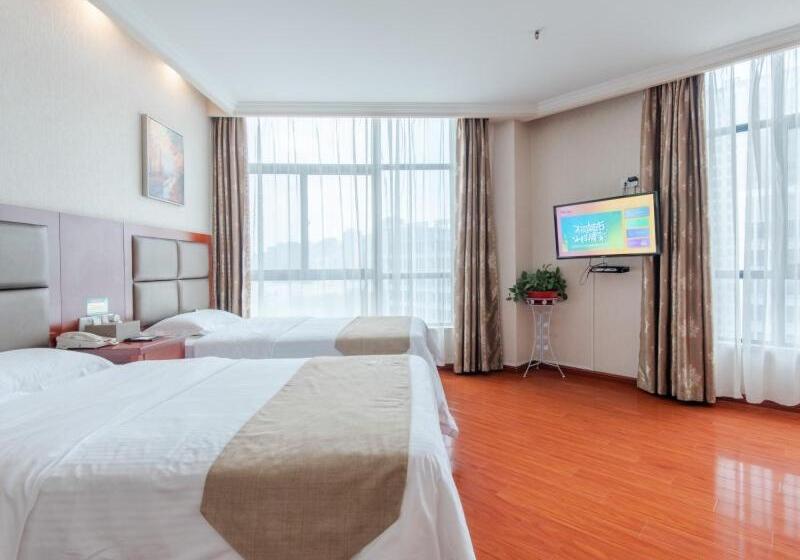 فندق Greentree Inn Hefei Binhu Exhibition Center