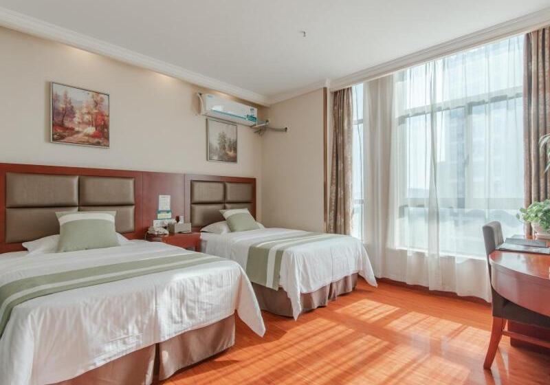 فندق Greentree Inn Hefei Binhu Exhibition Center
