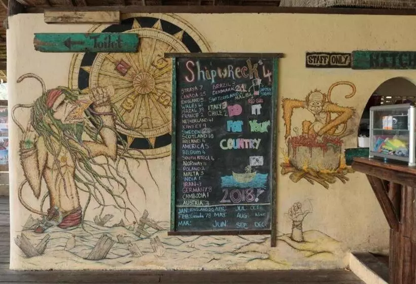 Hotelli Mad Monkey Koh Rong Samloem