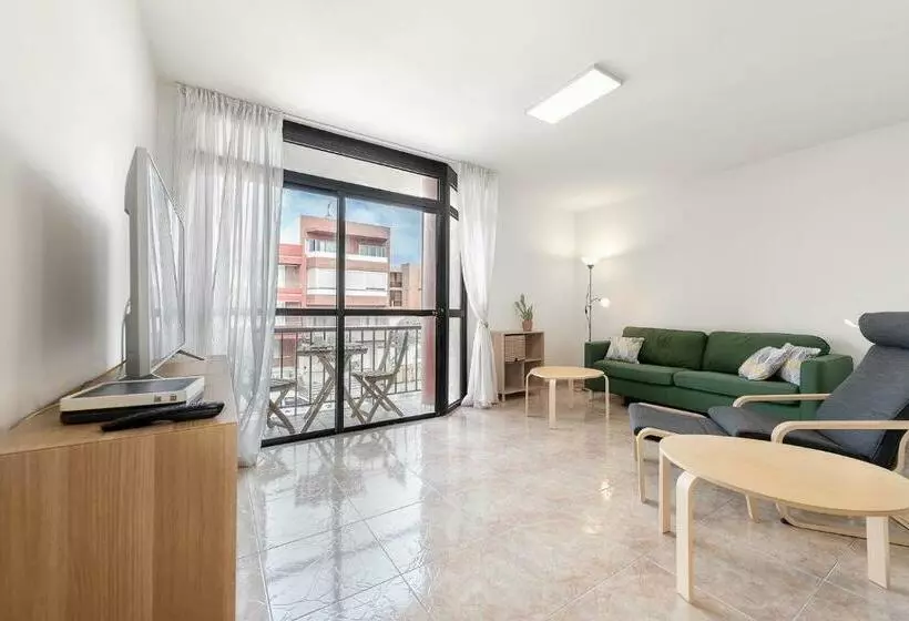 New Cute Apartment At Salinetas Beach