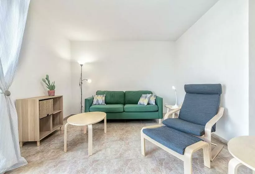 New Cute Apartment At Salinetas Beach