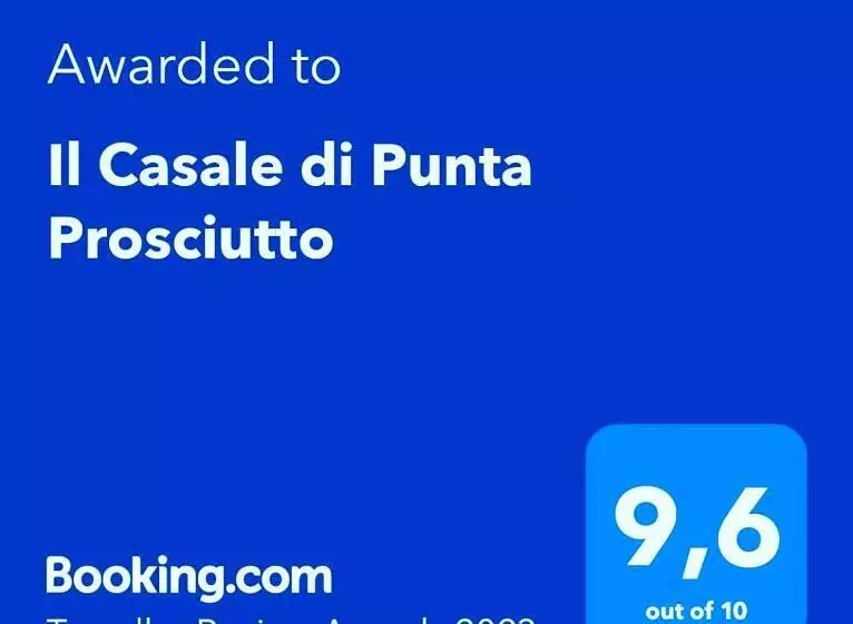 Aamiaismajoitus (B&B) Il Casale Di Punta Prosciutto