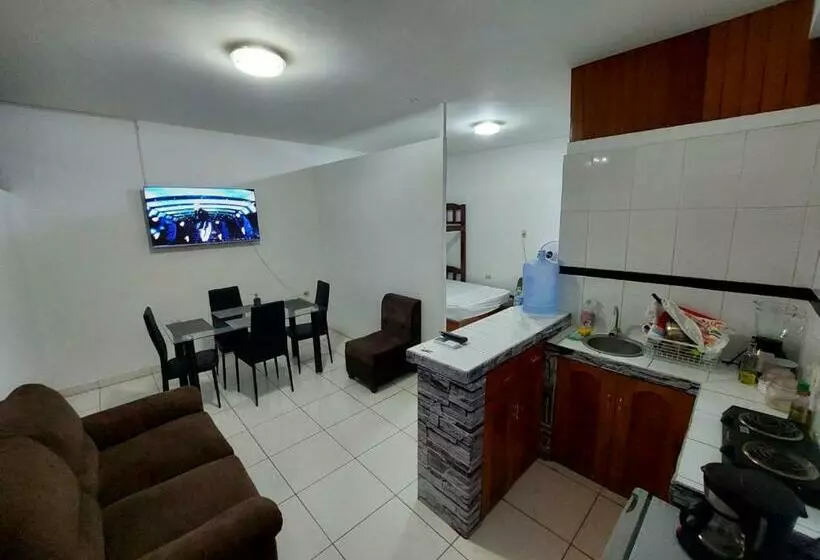 Bonito, Centrico Y Fresco Mini Apartamento