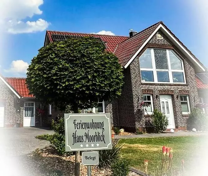 Ferienwohnung Haus Moorblick Mit Garten In Kanallage