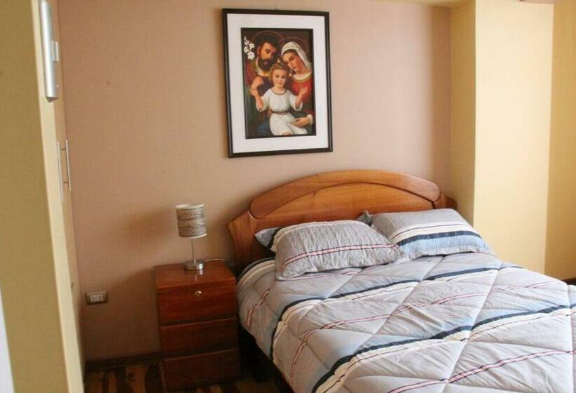 Hermoso Apartamento Amoblado En Cusco De 105 Mts