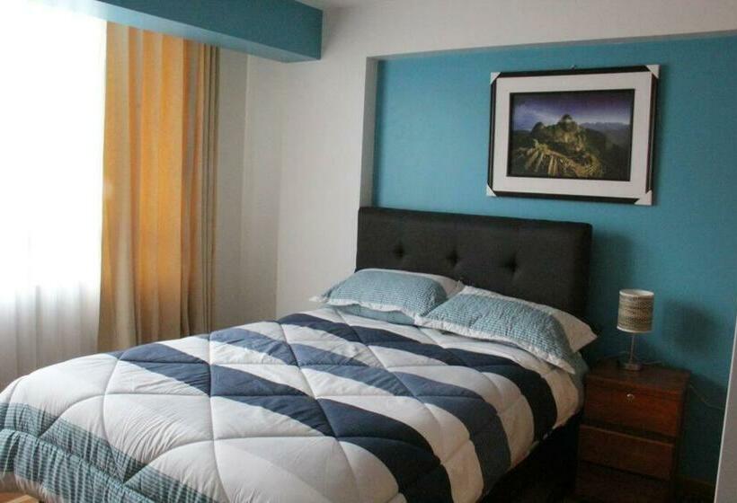 Hermoso Apartamento Amoblado En Cusco De 105 Mts