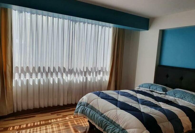 Hermoso Apartamento Amoblado En Cusco De 105 Mts
