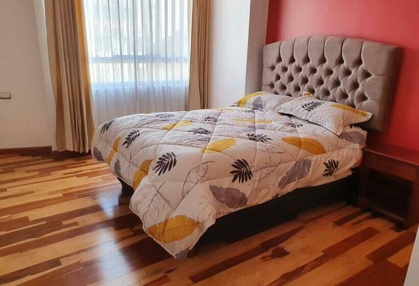 Hermoso Apartamento Amoblado En Cusco De 105 Mts