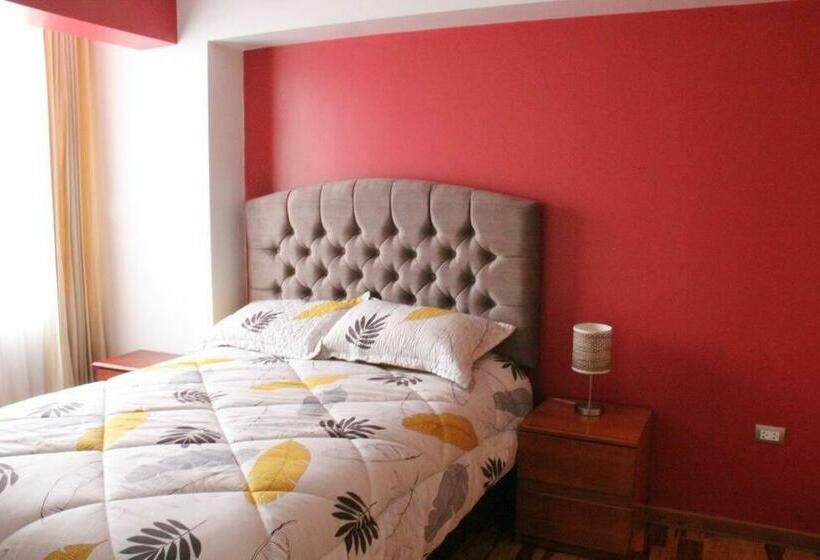 Hermoso Apartamento Amoblado En Cusco De 105 Mts