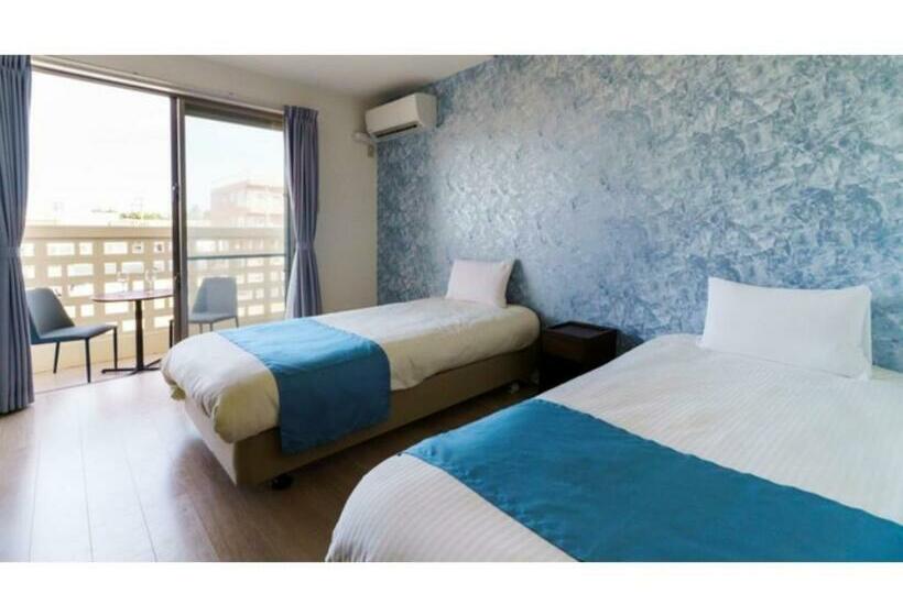 בית מלון כפרי Bears Stay Kumejima Eef Beach   Vacation Stay 85666v