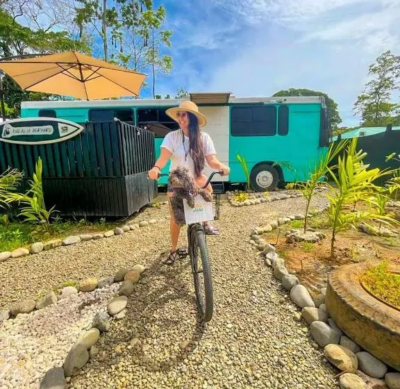 Bushotel Puerto Viejo With Private Hot Tube Very Close To Town