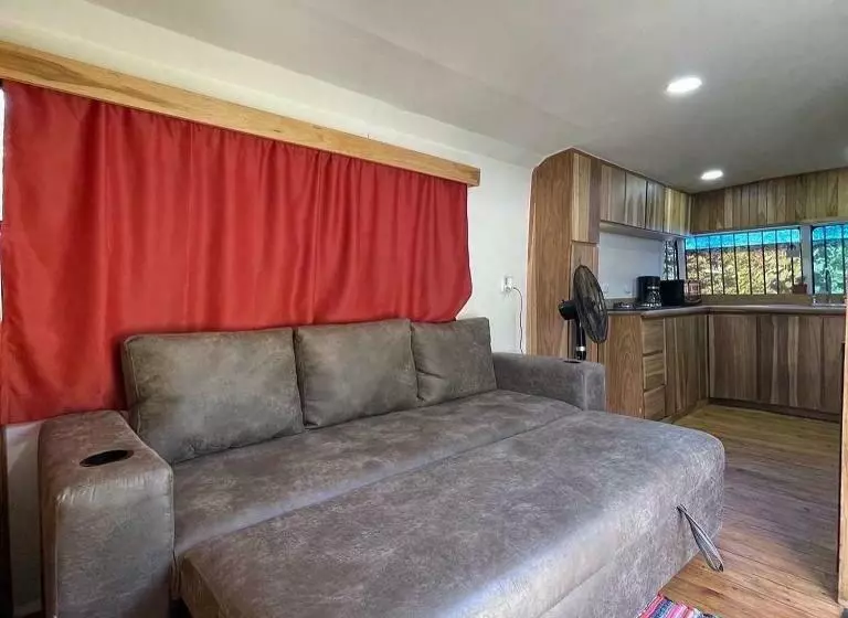 Bushotel Puerto Viejo With Private Hot Tube Very Close To Town