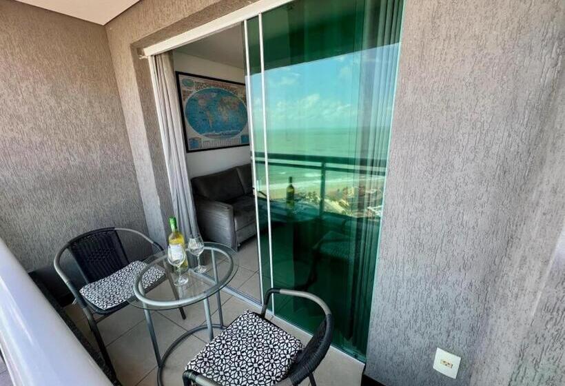 酒店 Duna Barcane Vista Mar Pontanegra Natal Rn