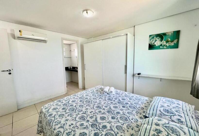 酒店 Duna Barcane Vista Mar Pontanegra Natal Rn