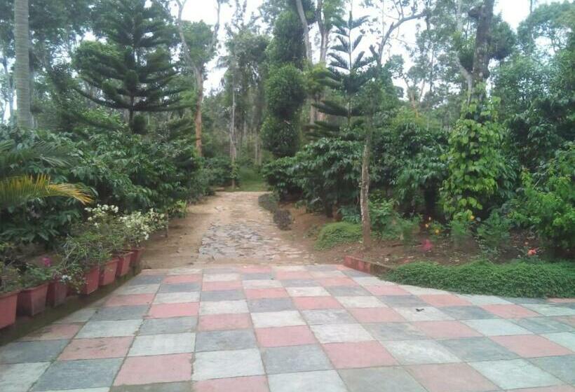 ペンション Coorg Spice Home Stay